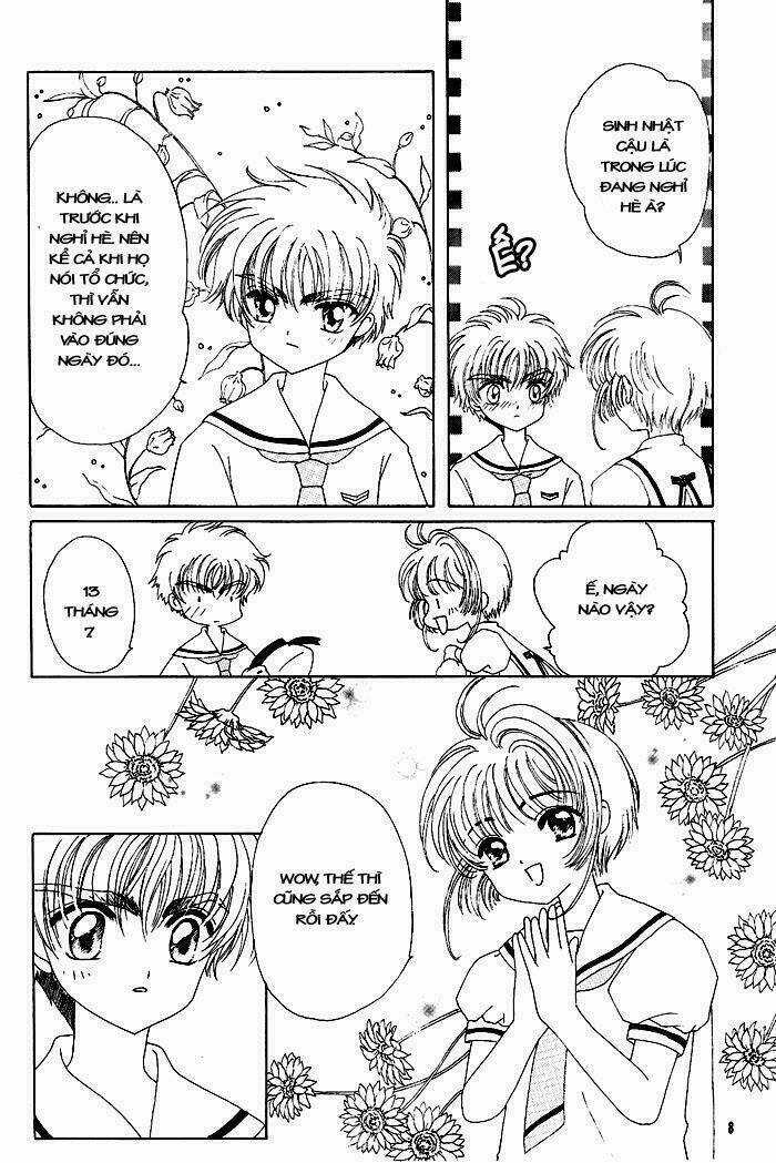 Card Captor Sakura Doujinshi - Cache Cache Chapter 1 trang 8