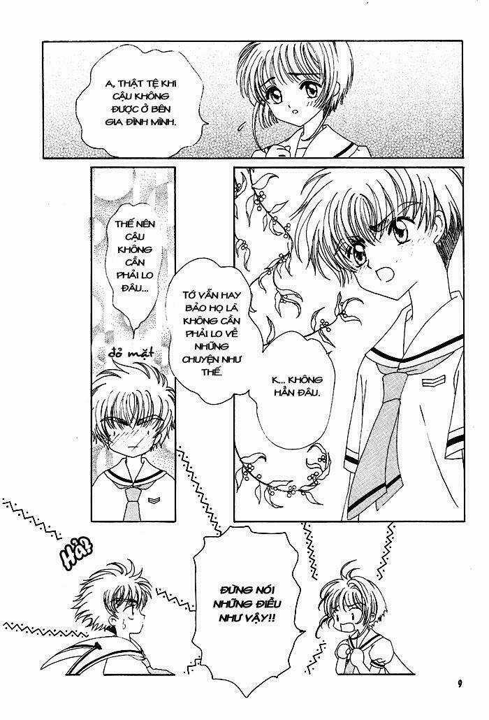 Card Captor Sakura Doujinshi - Cache Cache Chapter 1 trang 9
