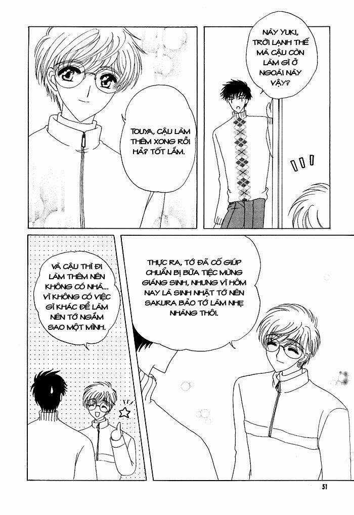 Card Captor Sakura Doujinshi - Cache Cache Chapter 2 trang 22