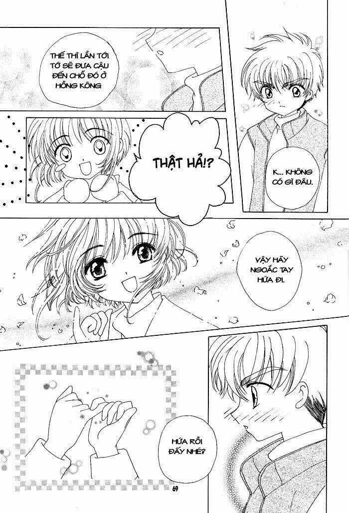 Card Captor Sakura Doujinshi - Cache Cache Chapter 3 trang 9
