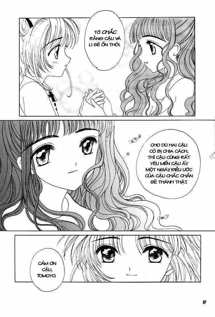 Card Captor Sakura Doujinshi - Cache Cache Chapter 4 trang 12