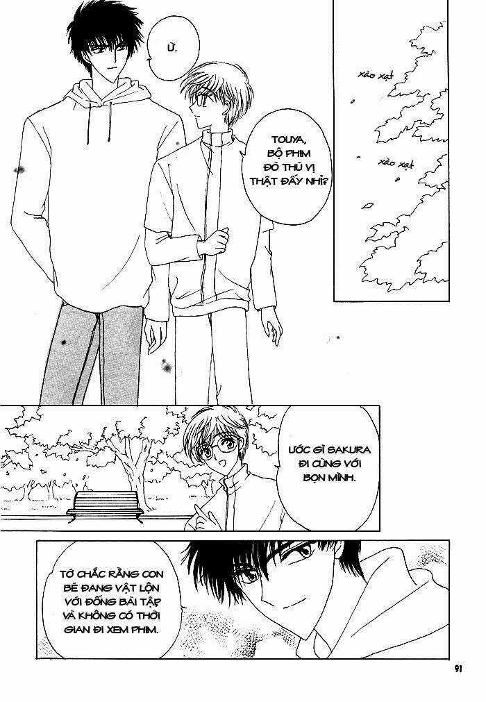 Card Captor Sakura Doujinshi - Cache Cache Chapter 4 trang 16