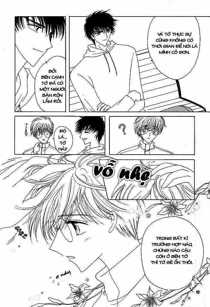 Card Captor Sakura Doujinshi - Cache Cache Chapter 4 trang 18