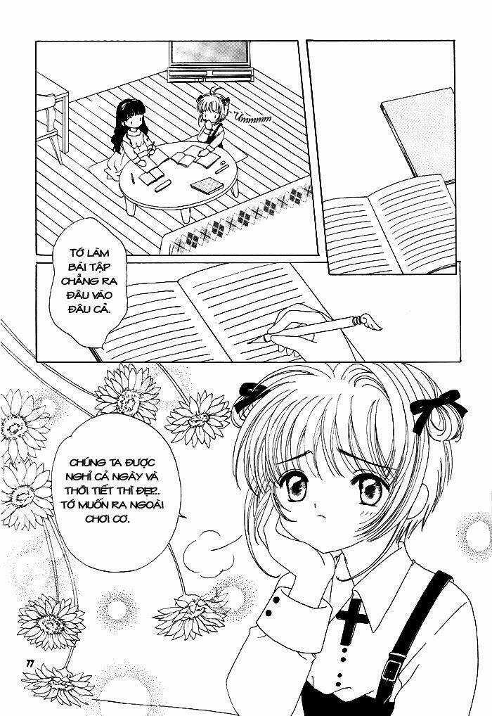 Card Captor Sakura Doujinshi - Cache Cache Chapter 4 trang 2