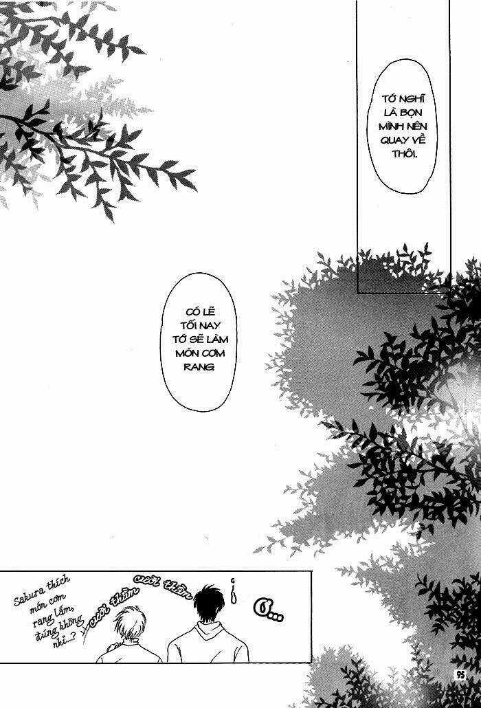 Card Captor Sakura Doujinshi - Cache Cache Chapter 4 trang 20