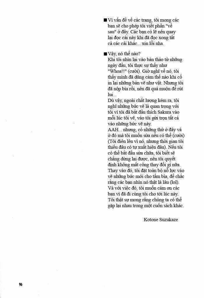 Card Captor Sakura Doujinshi - Cache Cache Chapter 4 trang 21