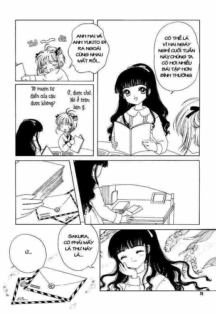 Card Captor Sakura Doujinshi - Cache Cache Chapter 4 trang 3