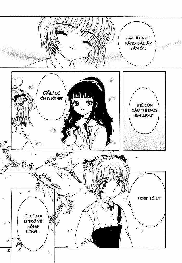 Card Captor Sakura Doujinshi - Cache Cache Chapter 4 trang 5