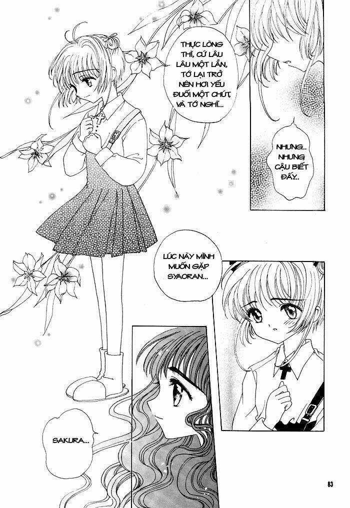 Card Captor Sakura Doujinshi - Cache Cache Chapter 4 trang 8