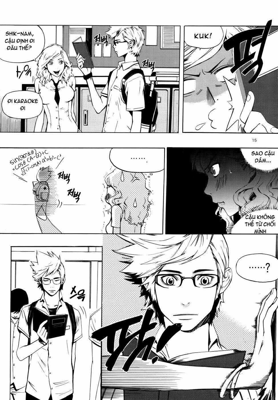 Carnivorous Princess Yegrinna Chapter 1 trang 11