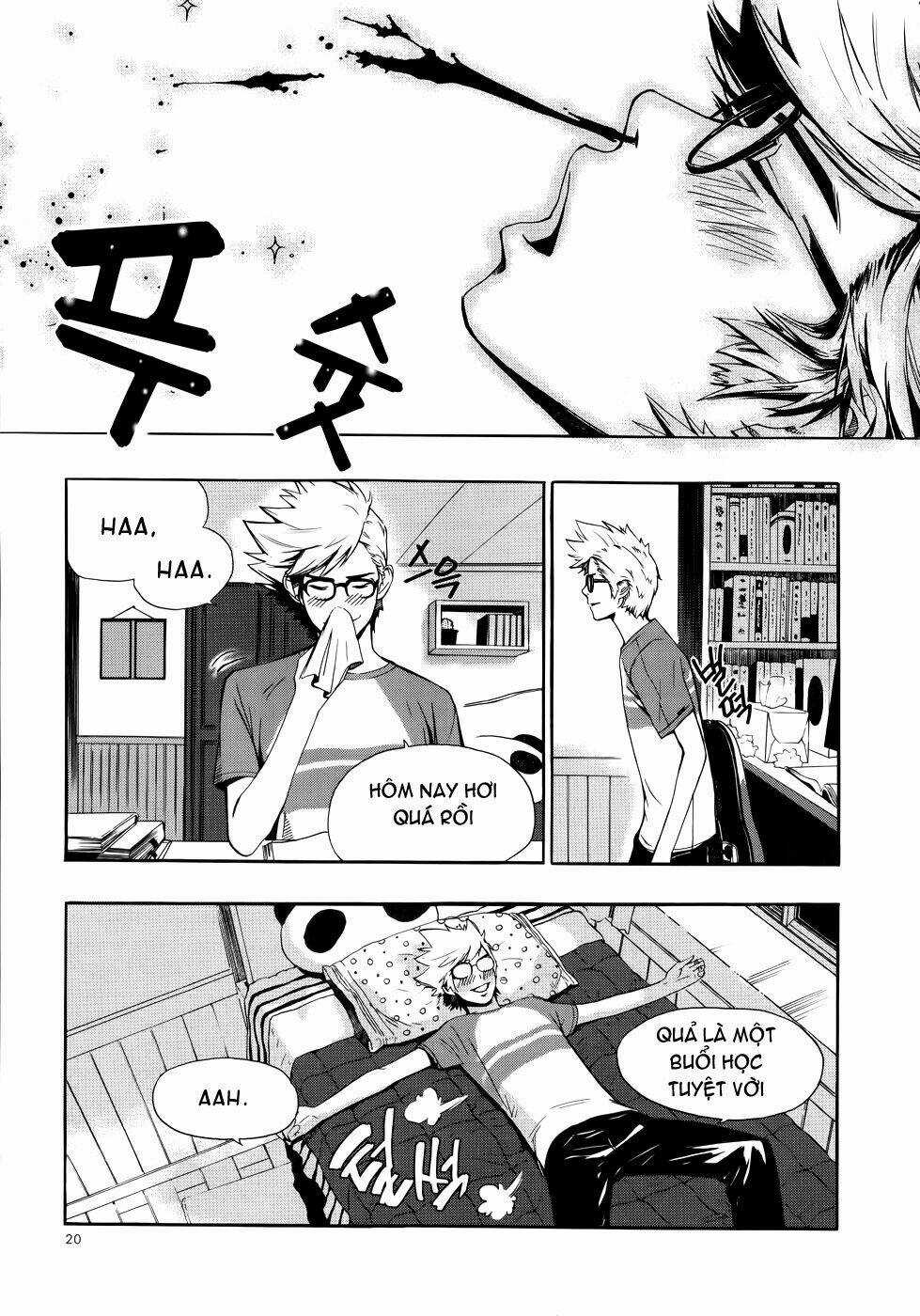 Carnivorous Princess Yegrinna Chapter 1 trang 16