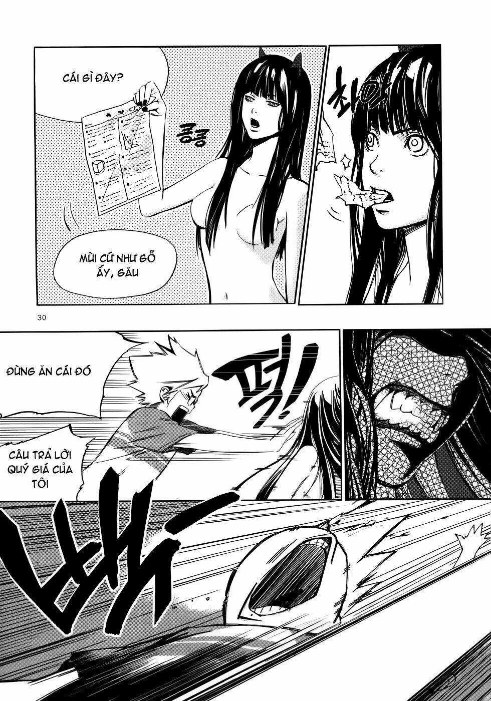 Carnivorous Princess Yegrinna Chapter 1 trang 23