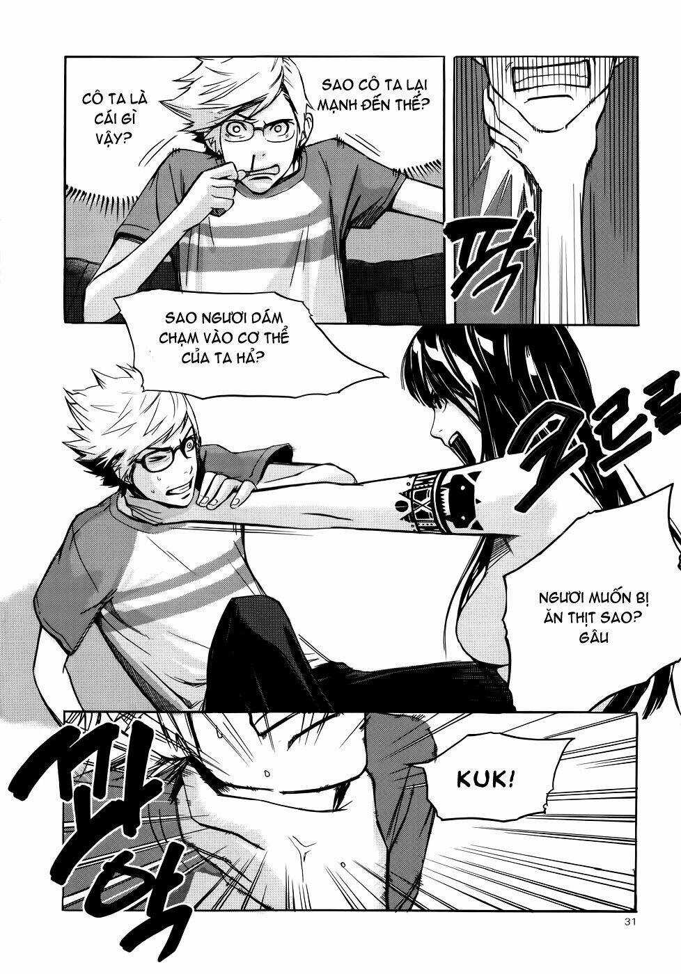 Carnivorous Princess Yegrinna Chapter 1 trang 24