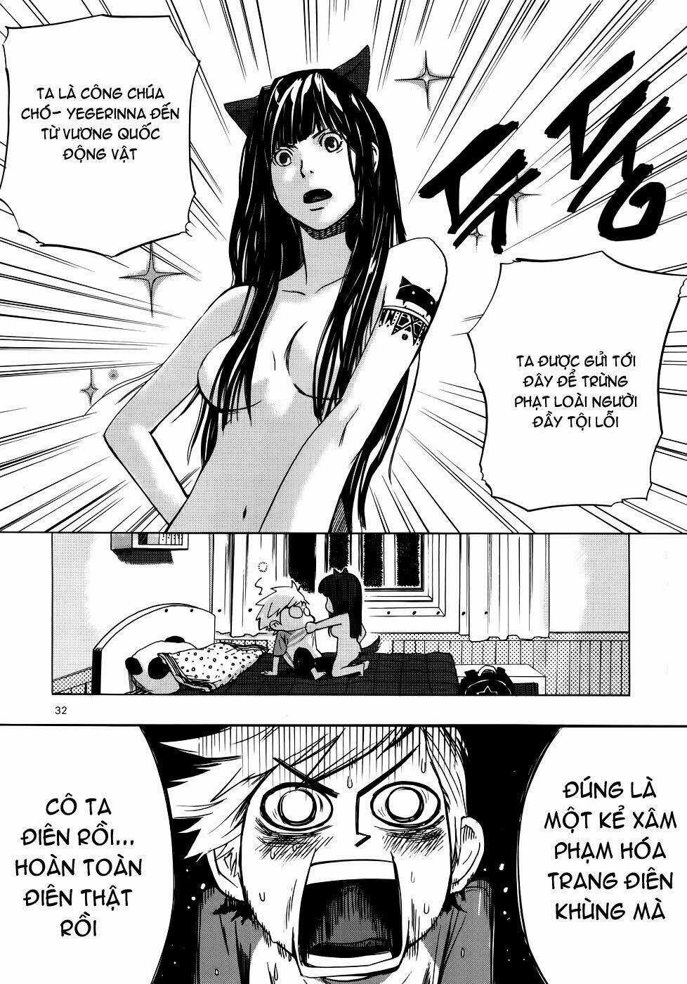 Carnivorous Princess Yegrinna Chapter 1 trang 25