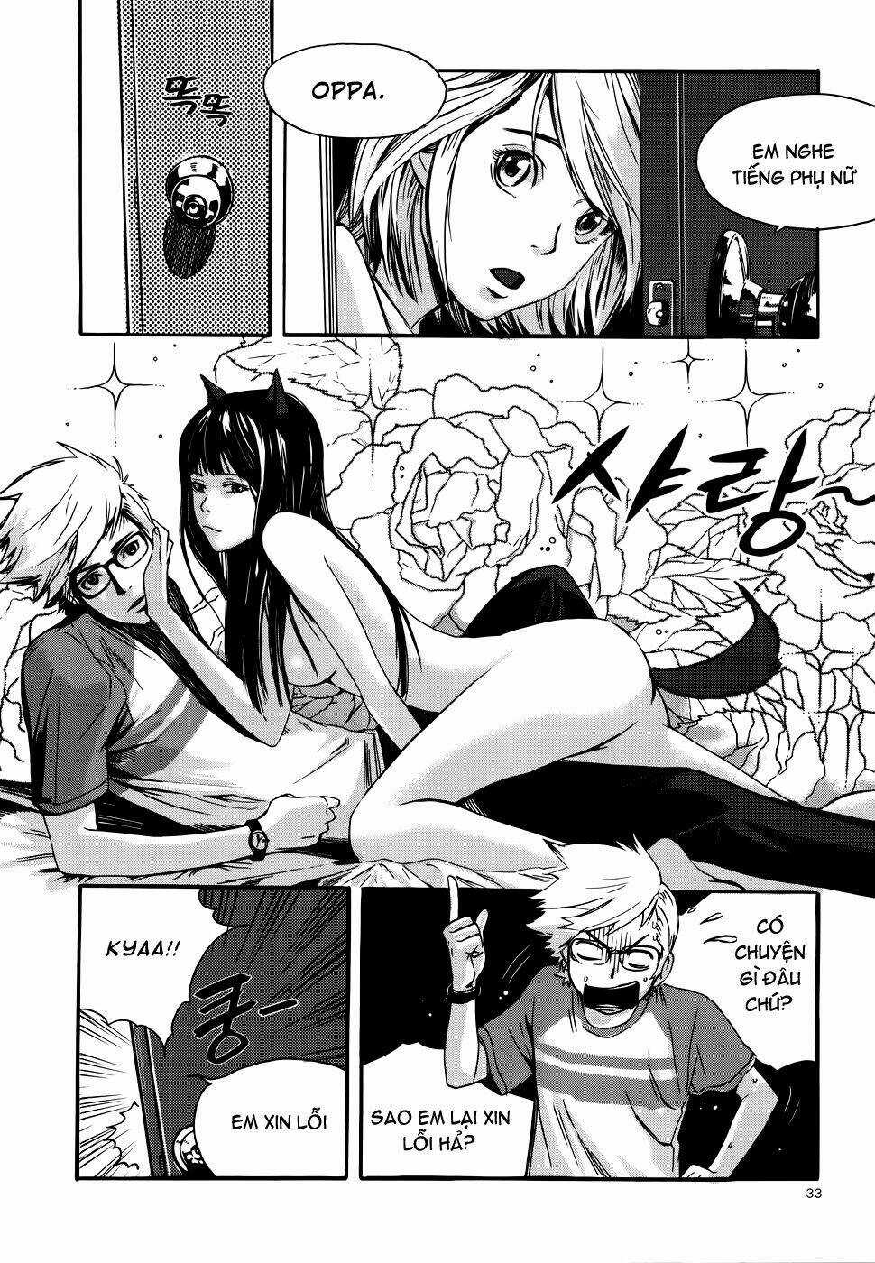 Carnivorous Princess Yegrinna Chapter 1 trang 26