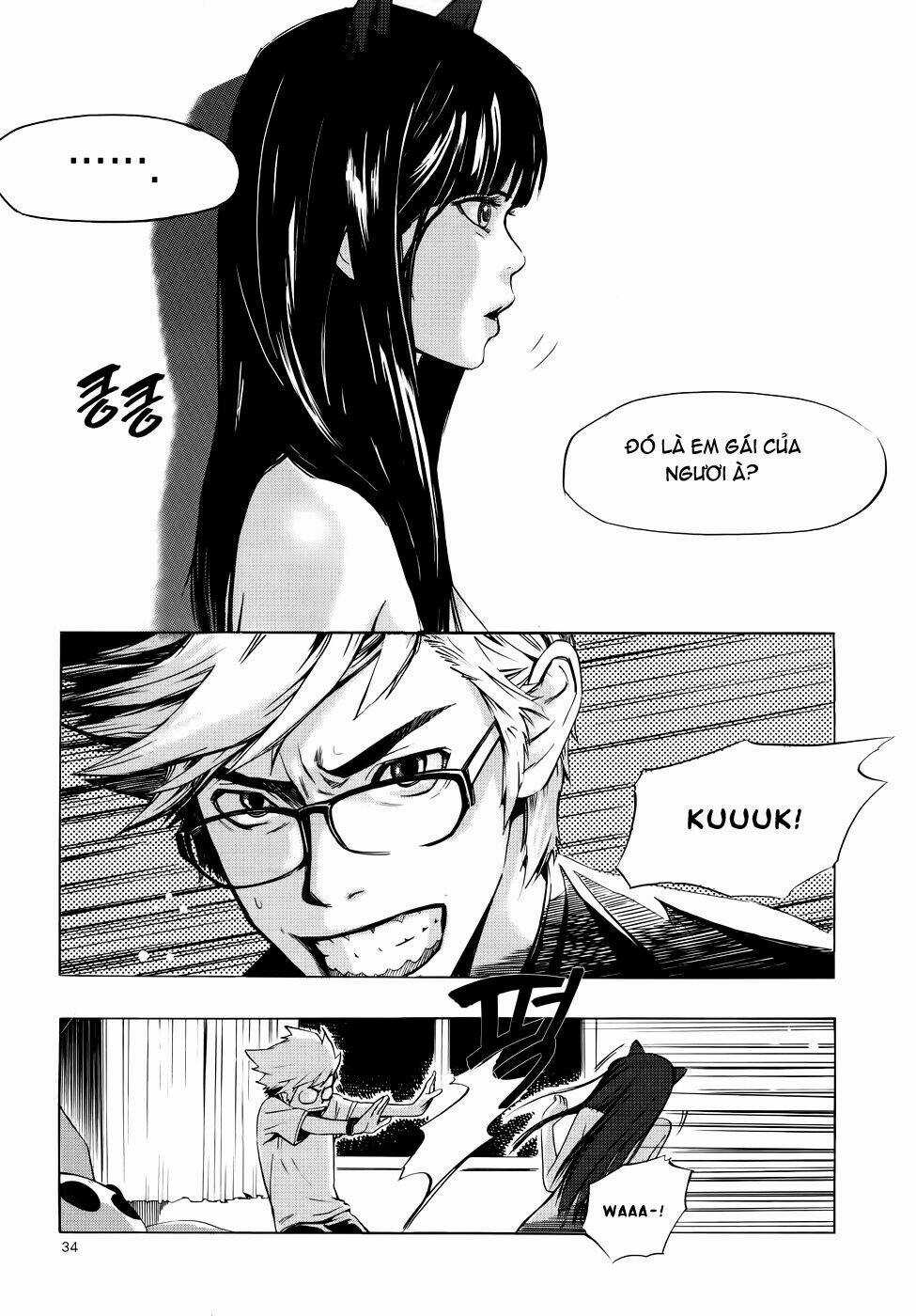 Carnivorous Princess Yegrinna Chapter 1 trang 27