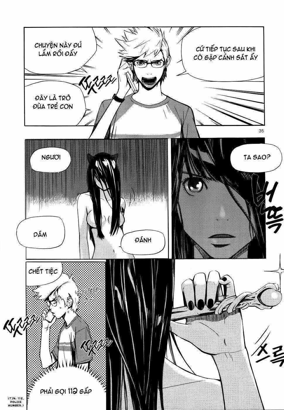 Carnivorous Princess Yegrinna Chapter 1 trang 28