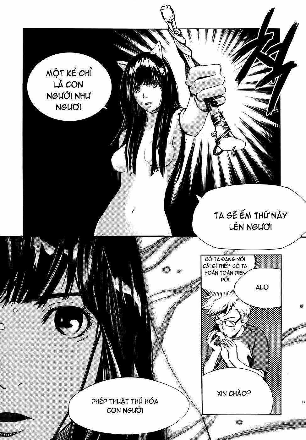 Carnivorous Princess Yegrinna Chapter 1 trang 29