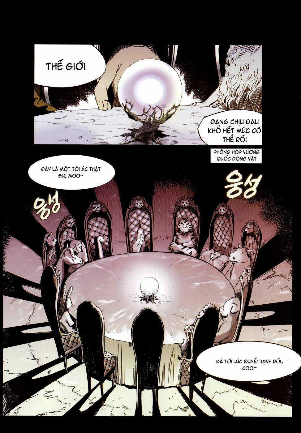 Carnivorous Princess Yegrinna Chapter 1 trang 4