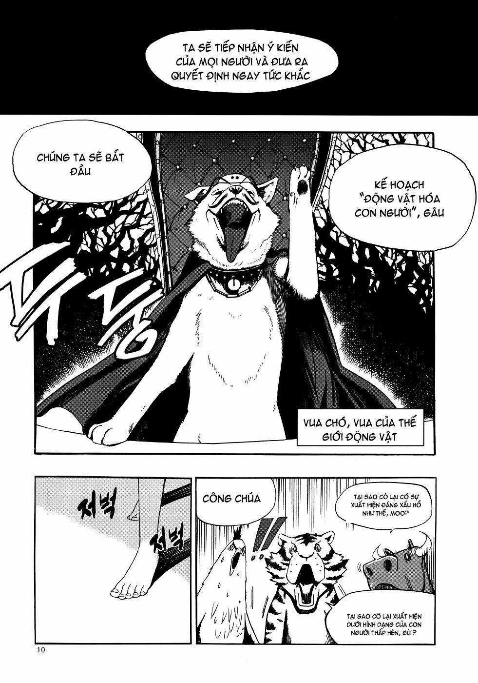 Carnivorous Princess Yegrinna Chapter 1 trang 6
