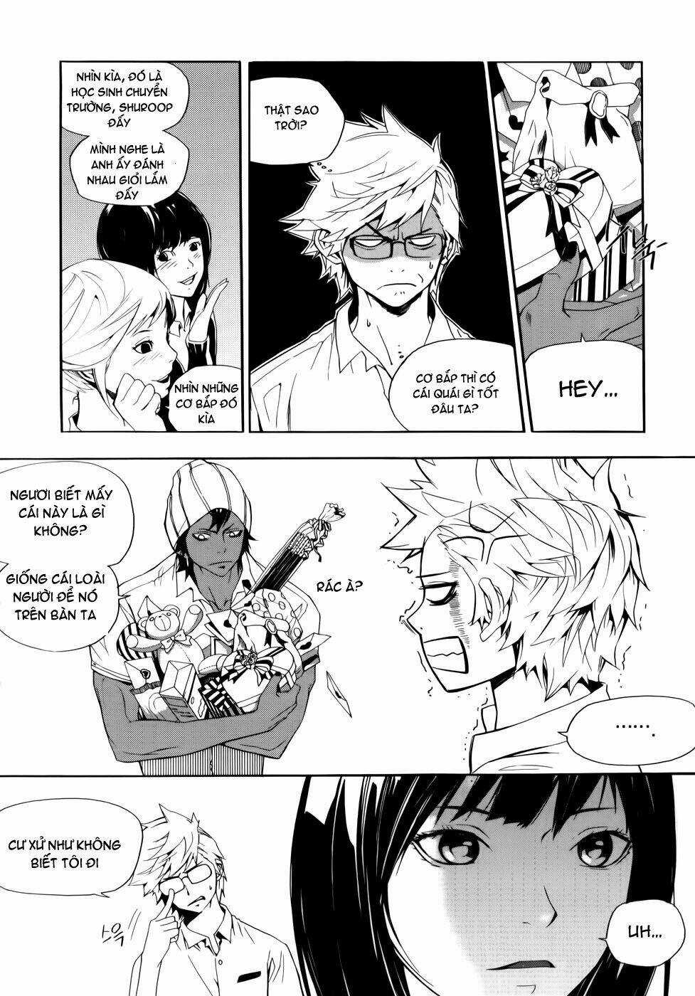 Carnivorous Princess Yegrinna Chapter 10 trang 2