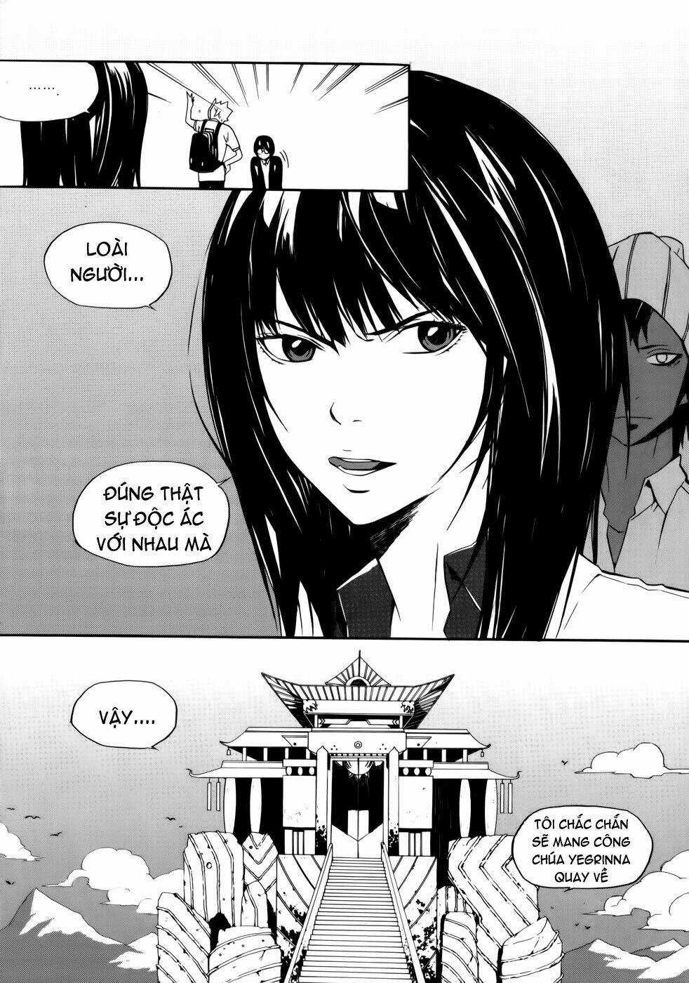 Carnivorous Princess Yegrinna Chapter 10 trang 7