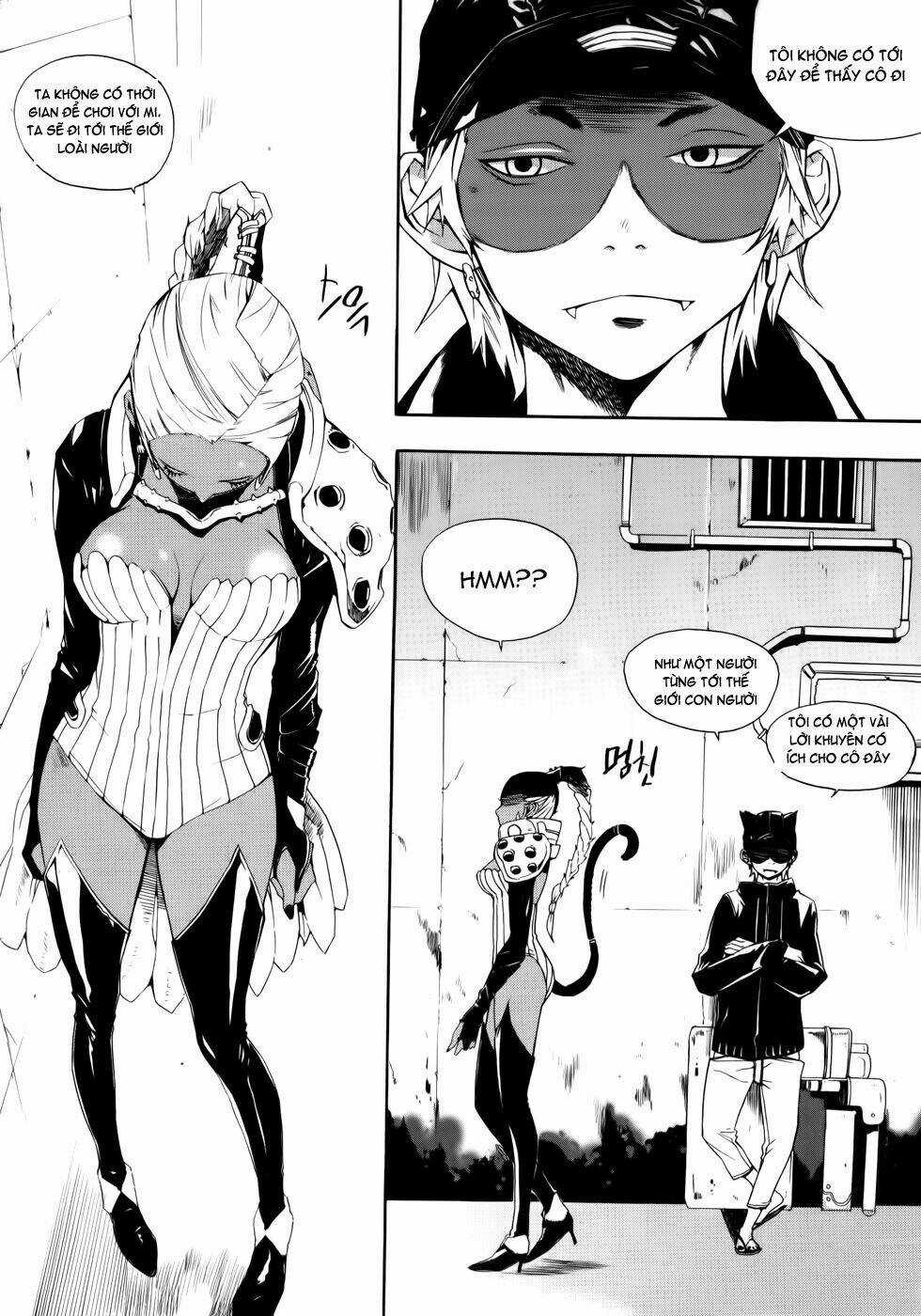 Carnivorous Princess Yegrinna Chapter 10 trang 9