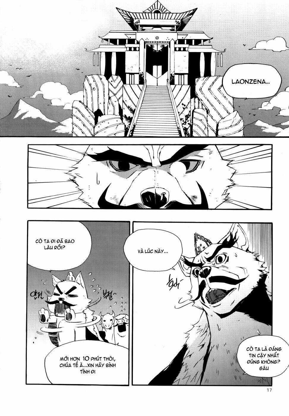 Carnivorous Princess Yegrinna Chapter 11 trang 14