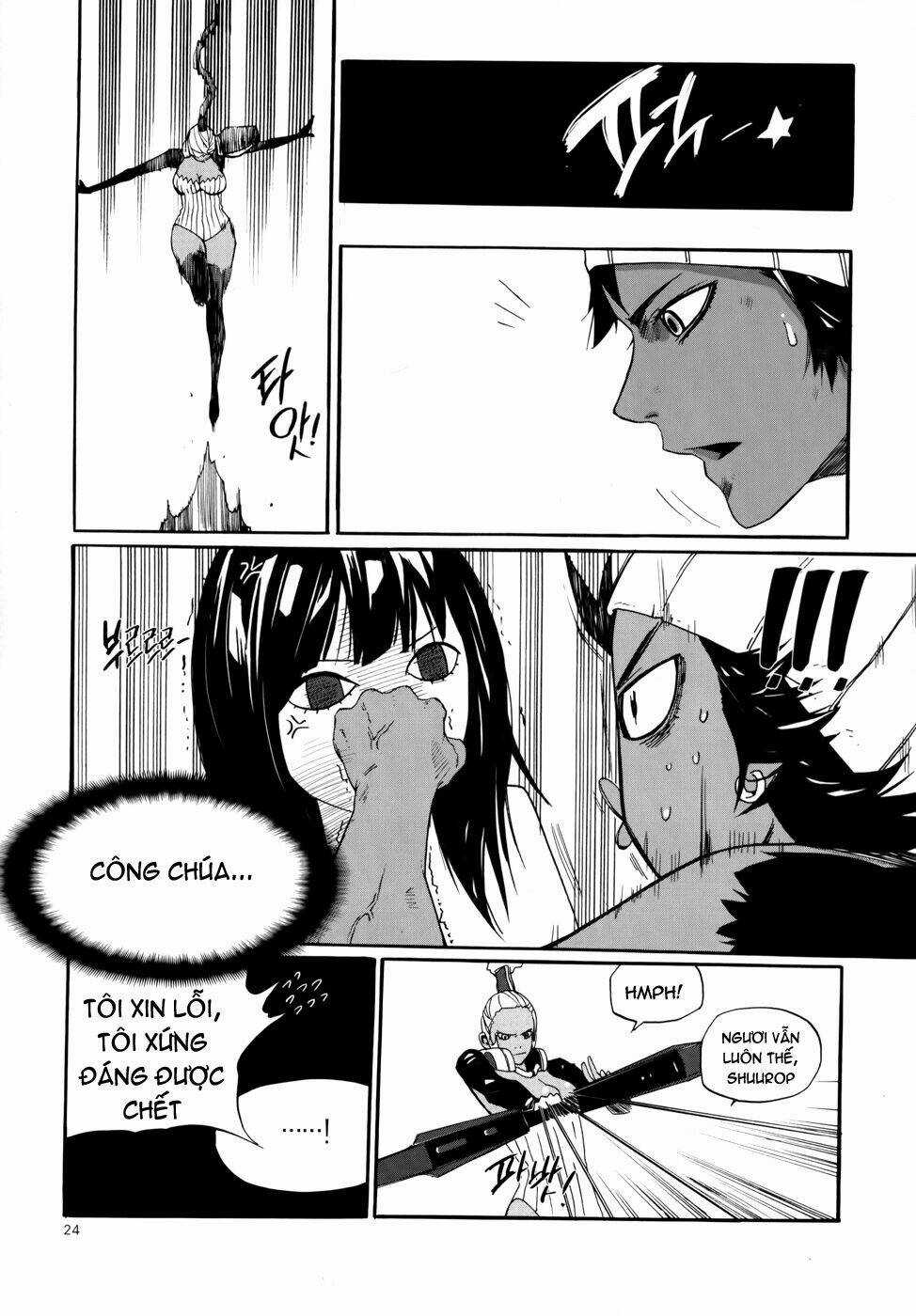 Carnivorous Princess Yegrinna Chapter 11 trang 21