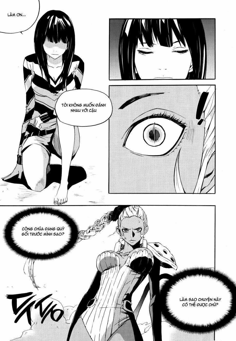 Carnivorous Princess Yegrinna Chapter 11 trang 25