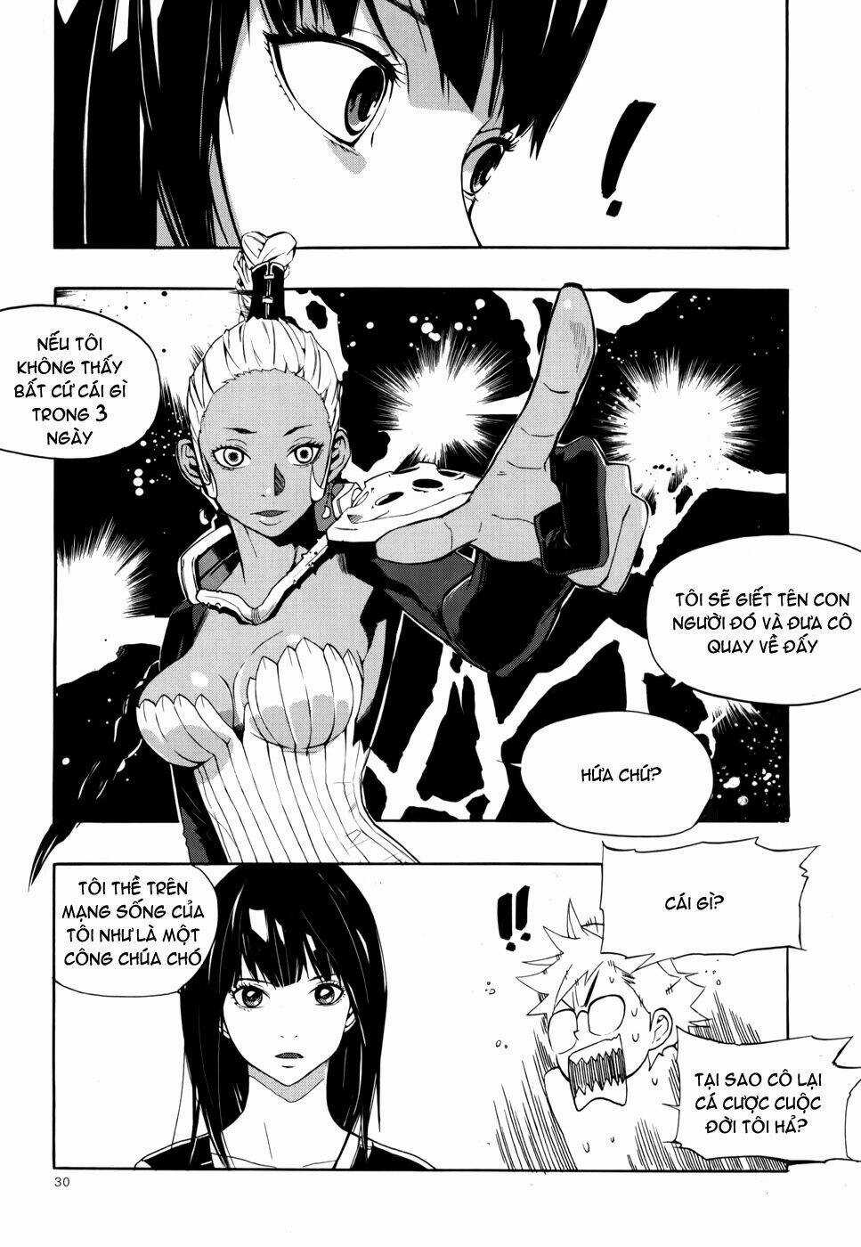 Carnivorous Princess Yegrinna Chapter 11 trang 27