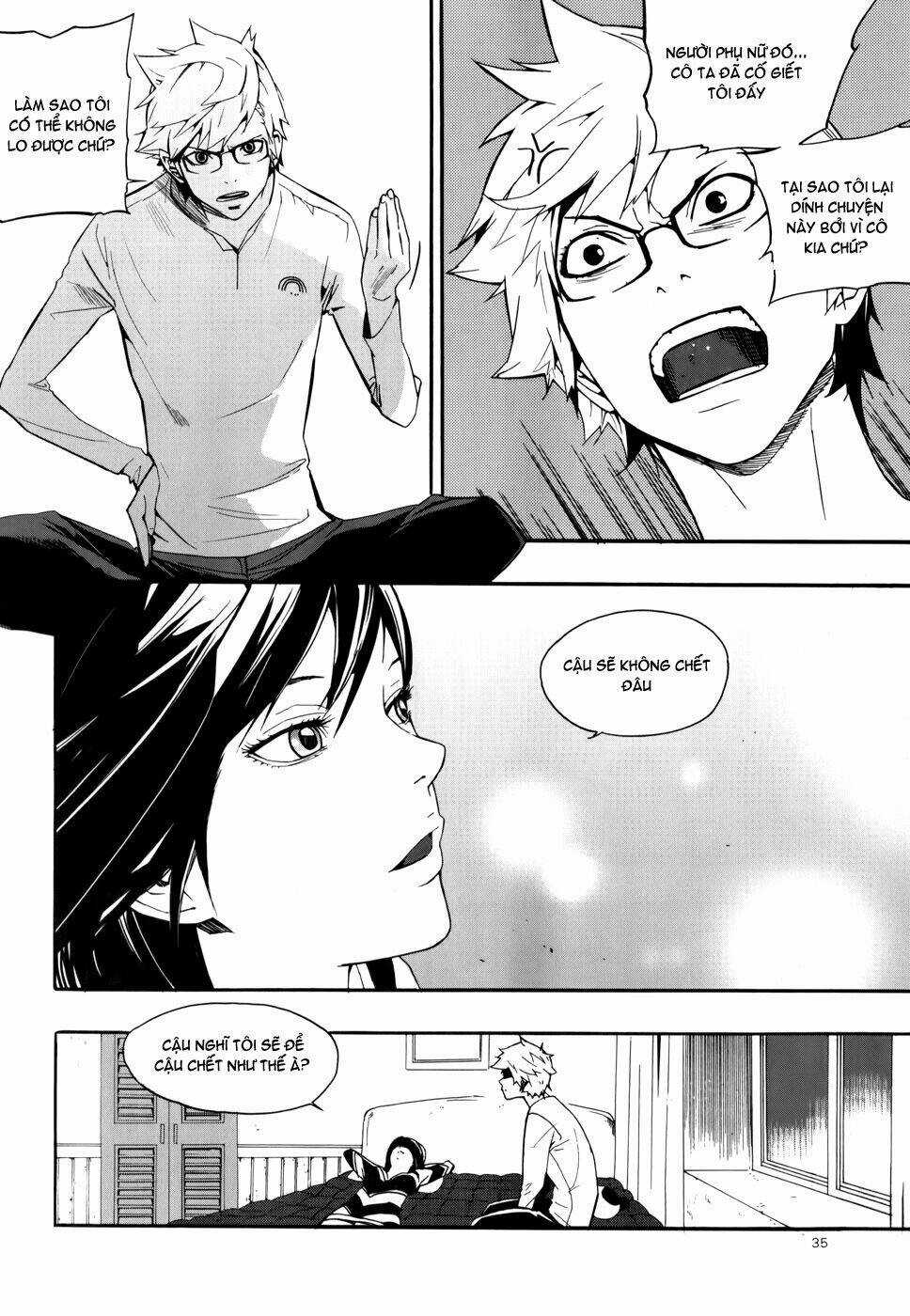 Carnivorous Princess Yegrinna Chapter 11 trang 31