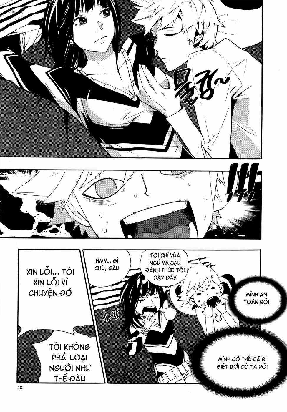 Carnivorous Princess Yegrinna Chapter 11 trang 36