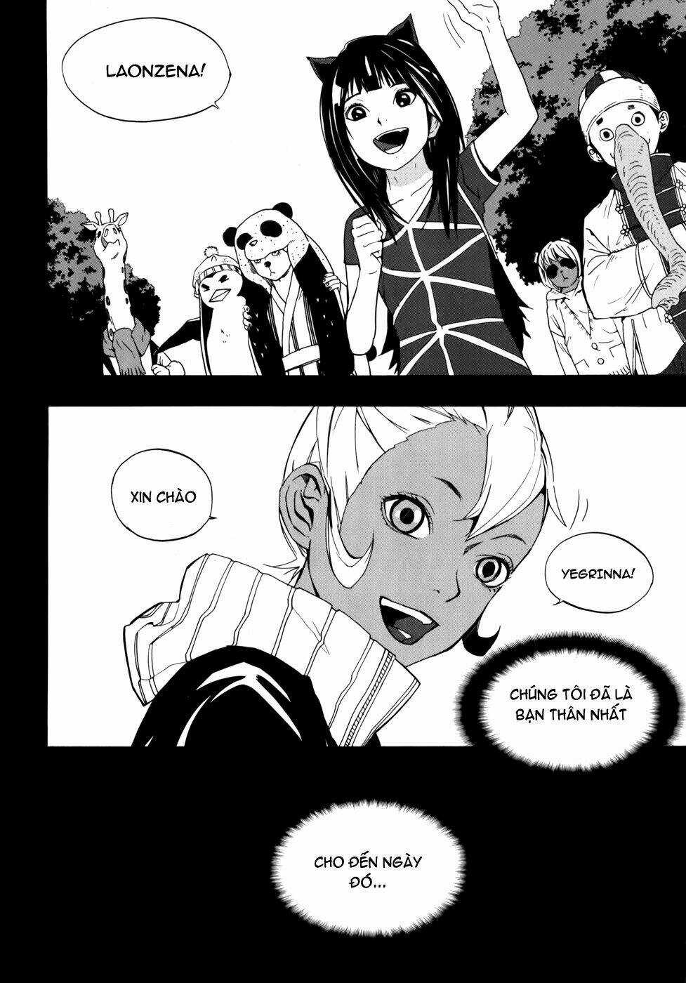 Carnivorous Princess Yegrinna Chapter 11 trang 39