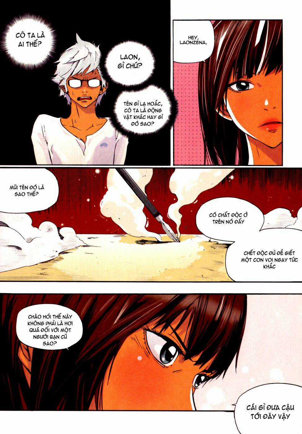 Carnivorous Princess Yegrinna Chapter 11 trang 5