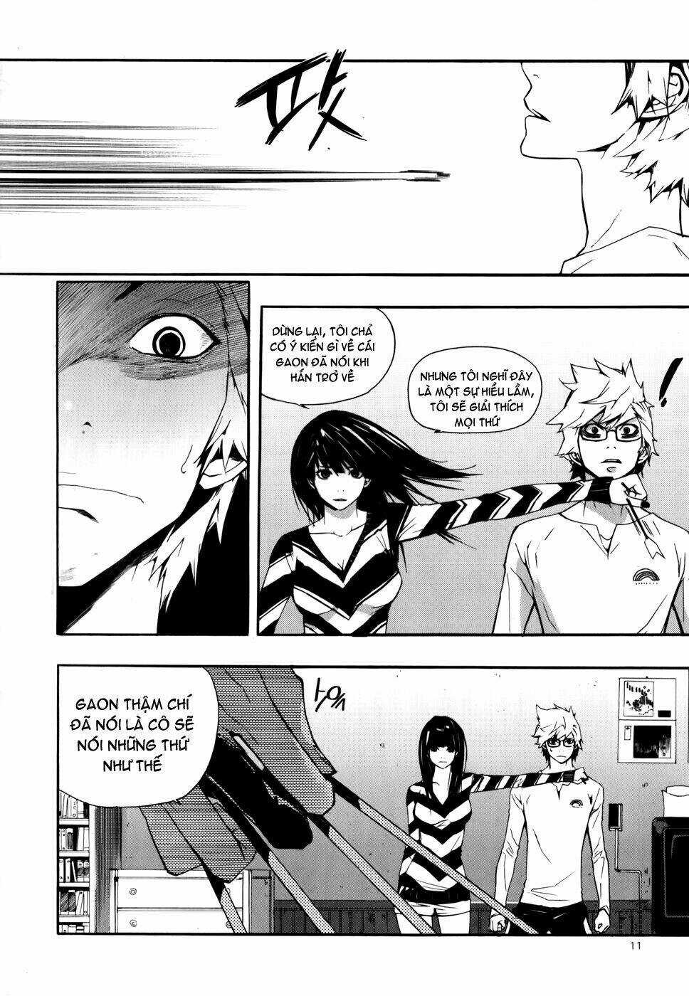 Carnivorous Princess Yegrinna Chapter 11 trang 8