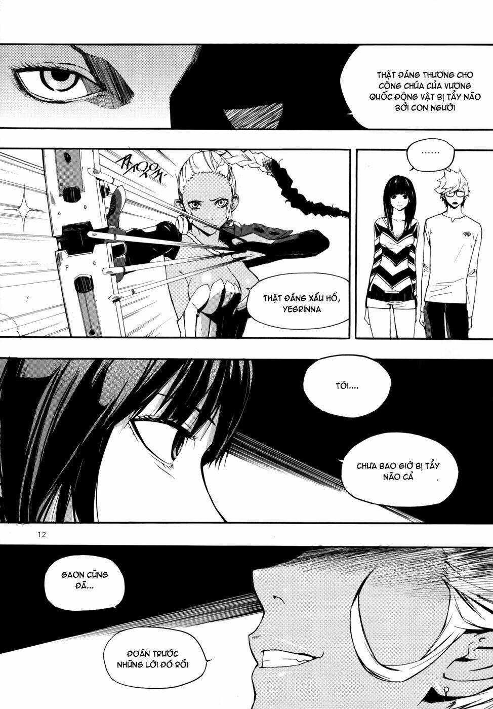 Carnivorous Princess Yegrinna Chapter 11 trang 9