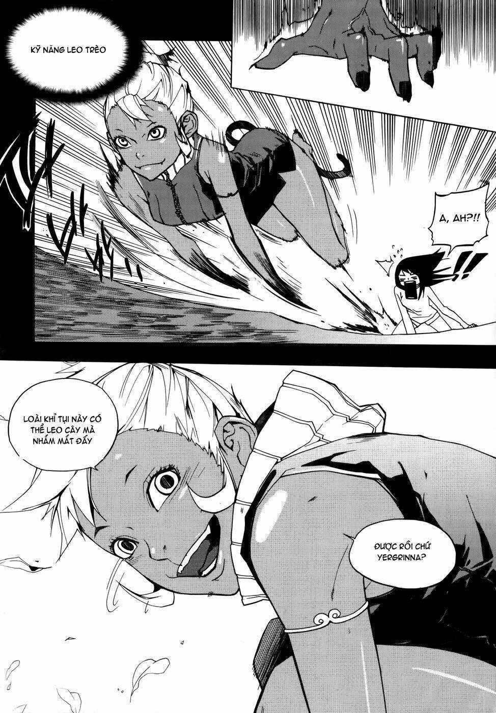 Carnivorous Princess Yegrinna Chapter 12 trang 12