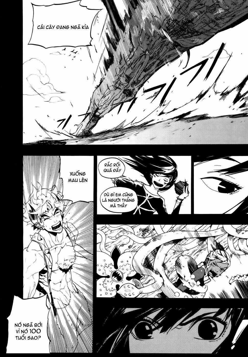 Carnivorous Princess Yegrinna Chapter 12 trang 17