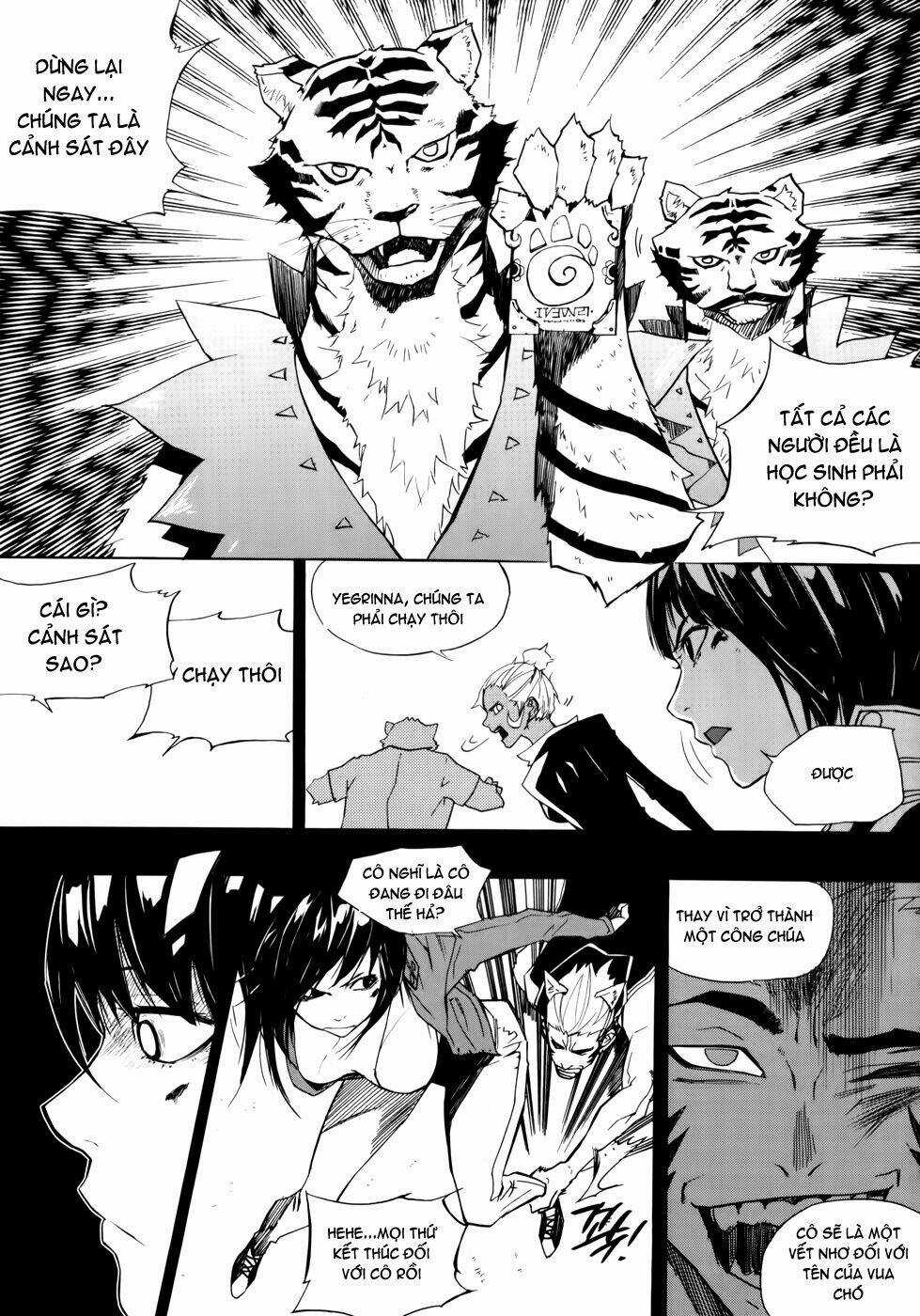 Carnivorous Princess Yegrinna Chapter 12 trang 26