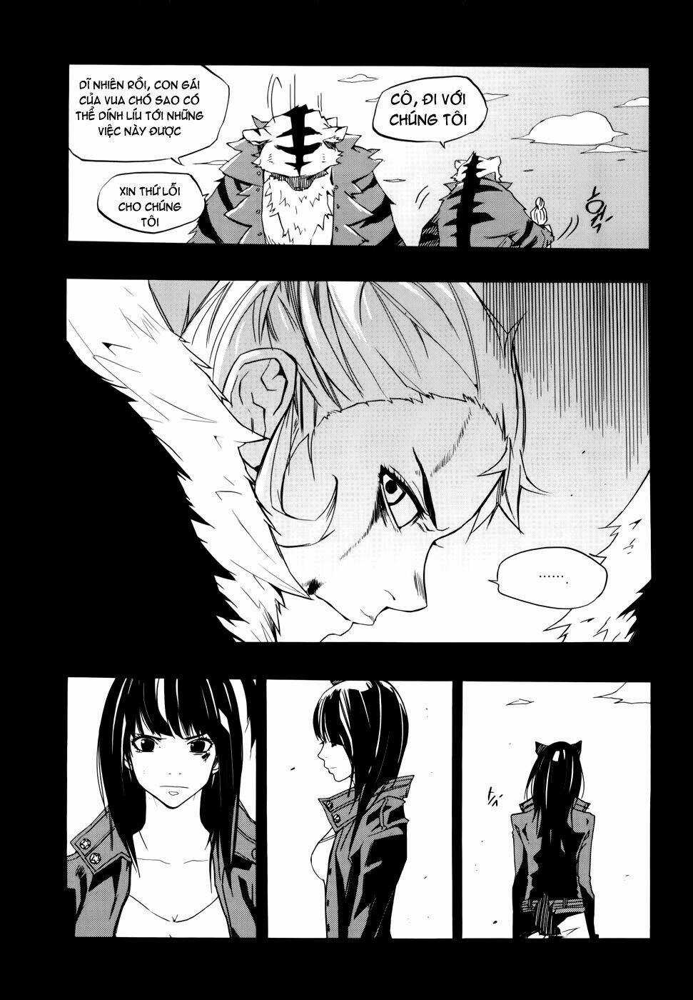 Carnivorous Princess Yegrinna Chapter 12 trang 31
