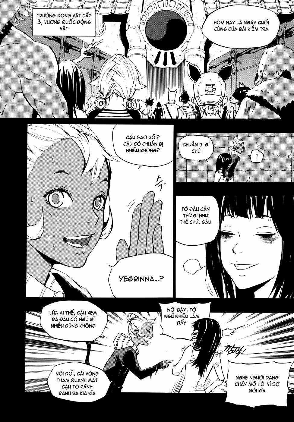 Carnivorous Princess Yegrinna Chapter 12 trang 4