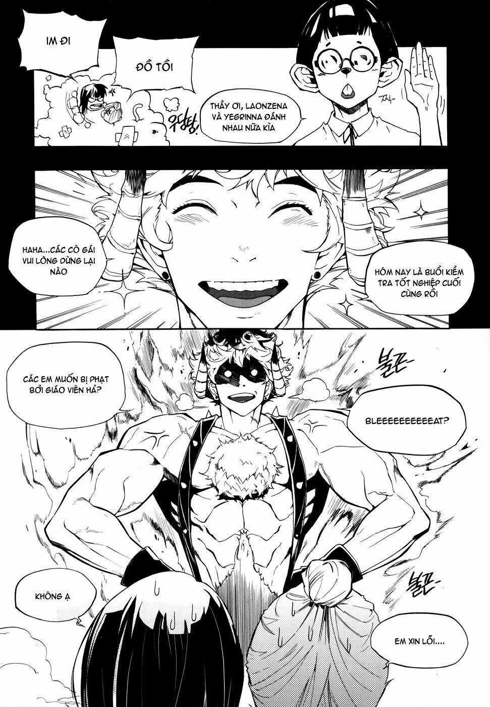 Carnivorous Princess Yegrinna Chapter 12 trang 5