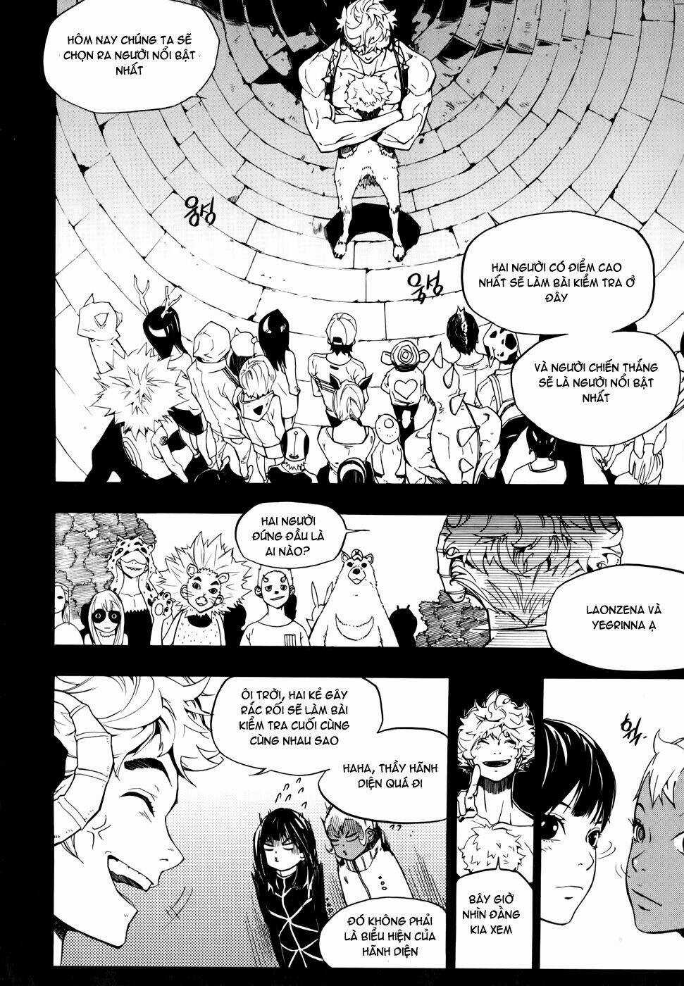 Carnivorous Princess Yegrinna Chapter 12 trang 6