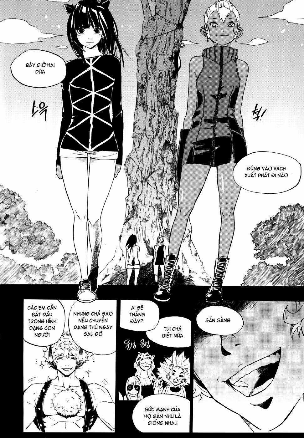 Carnivorous Princess Yegrinna Chapter 12 trang 9