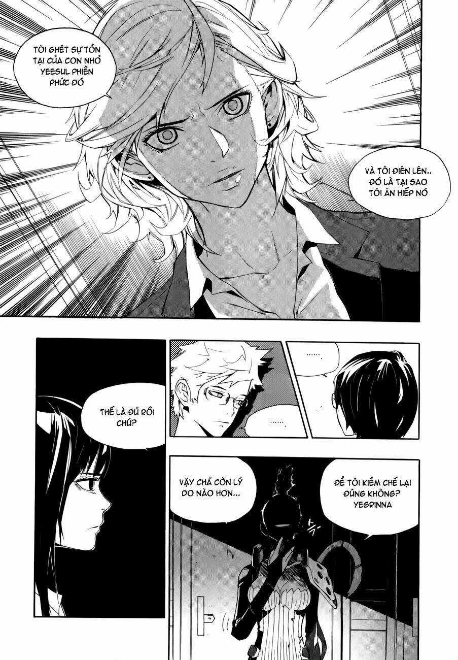 Carnivorous Princess Yegrinna Chapter 13 trang 22