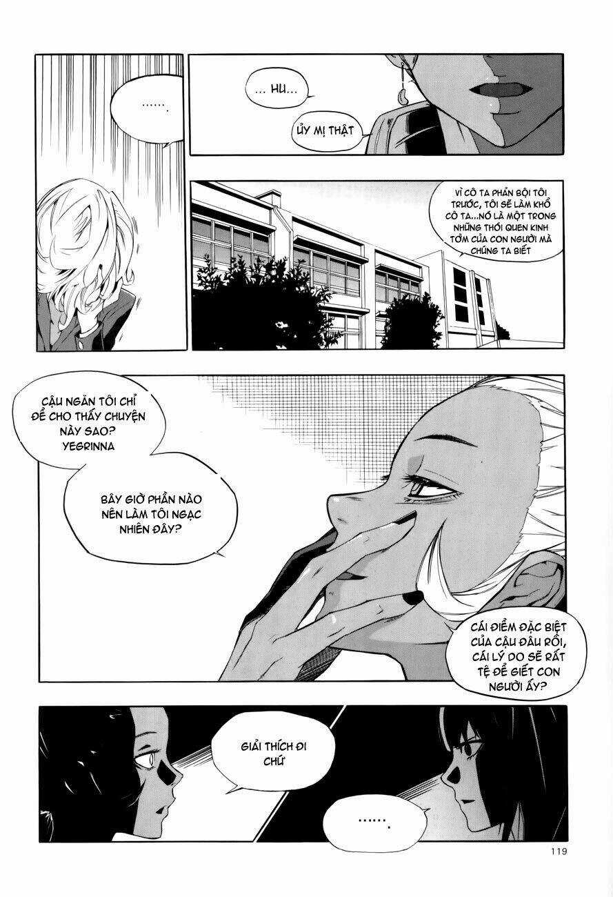 Carnivorous Princess Yegrinna Chapter 13 trang 35