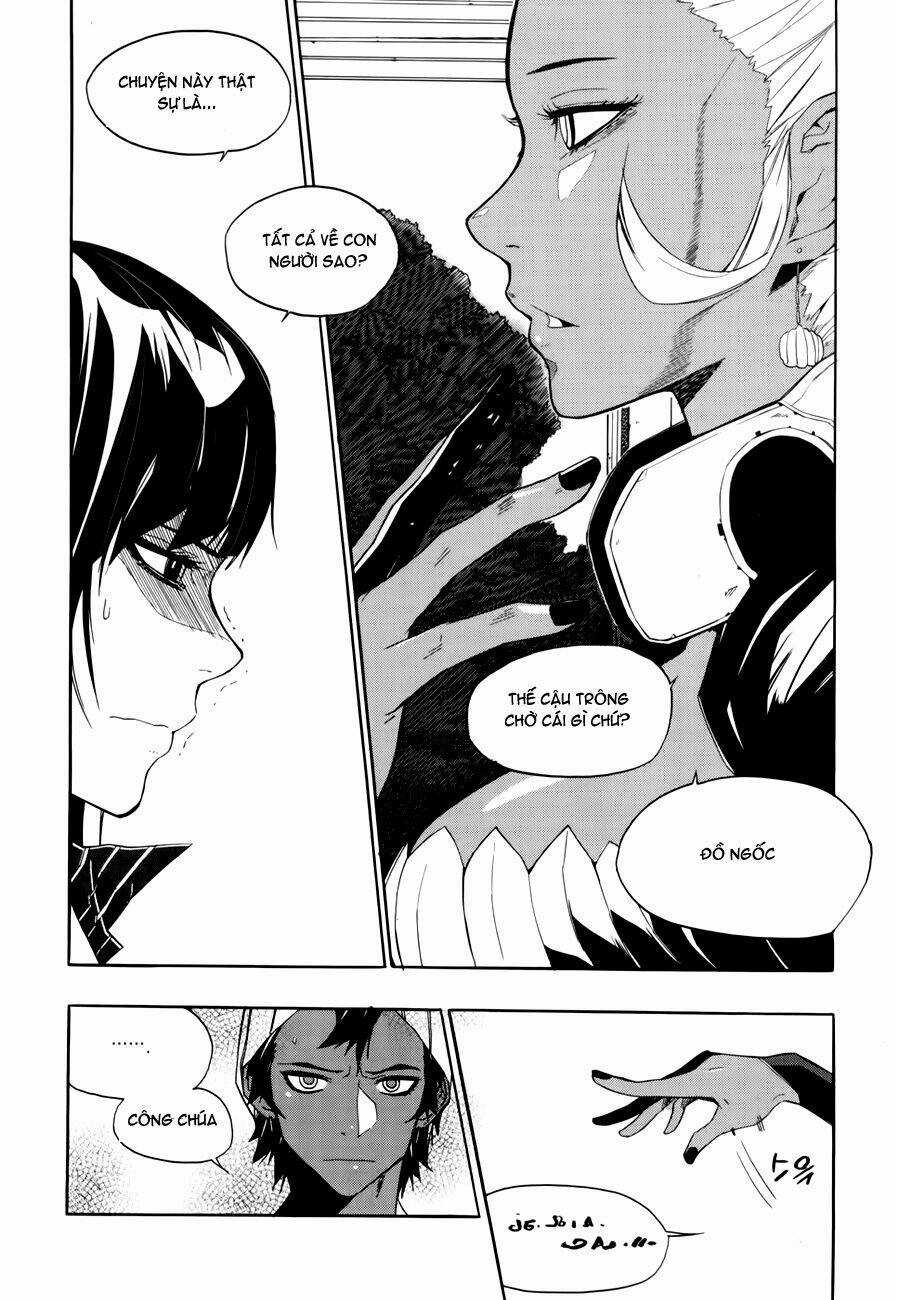 Carnivorous Princess Yegrinna Chapter 13 trang 36