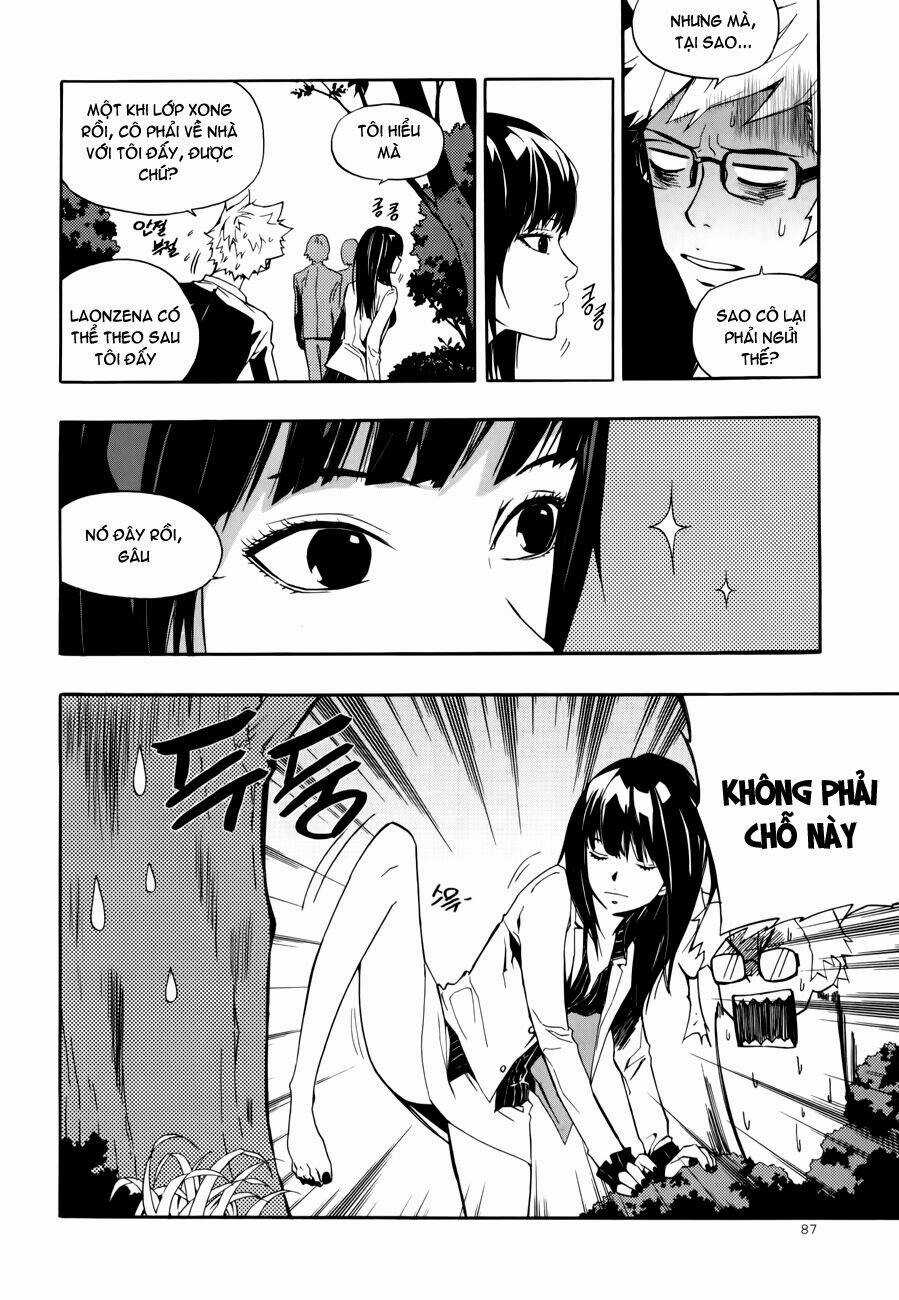 Carnivorous Princess Yegrinna Chapter 13 trang 5