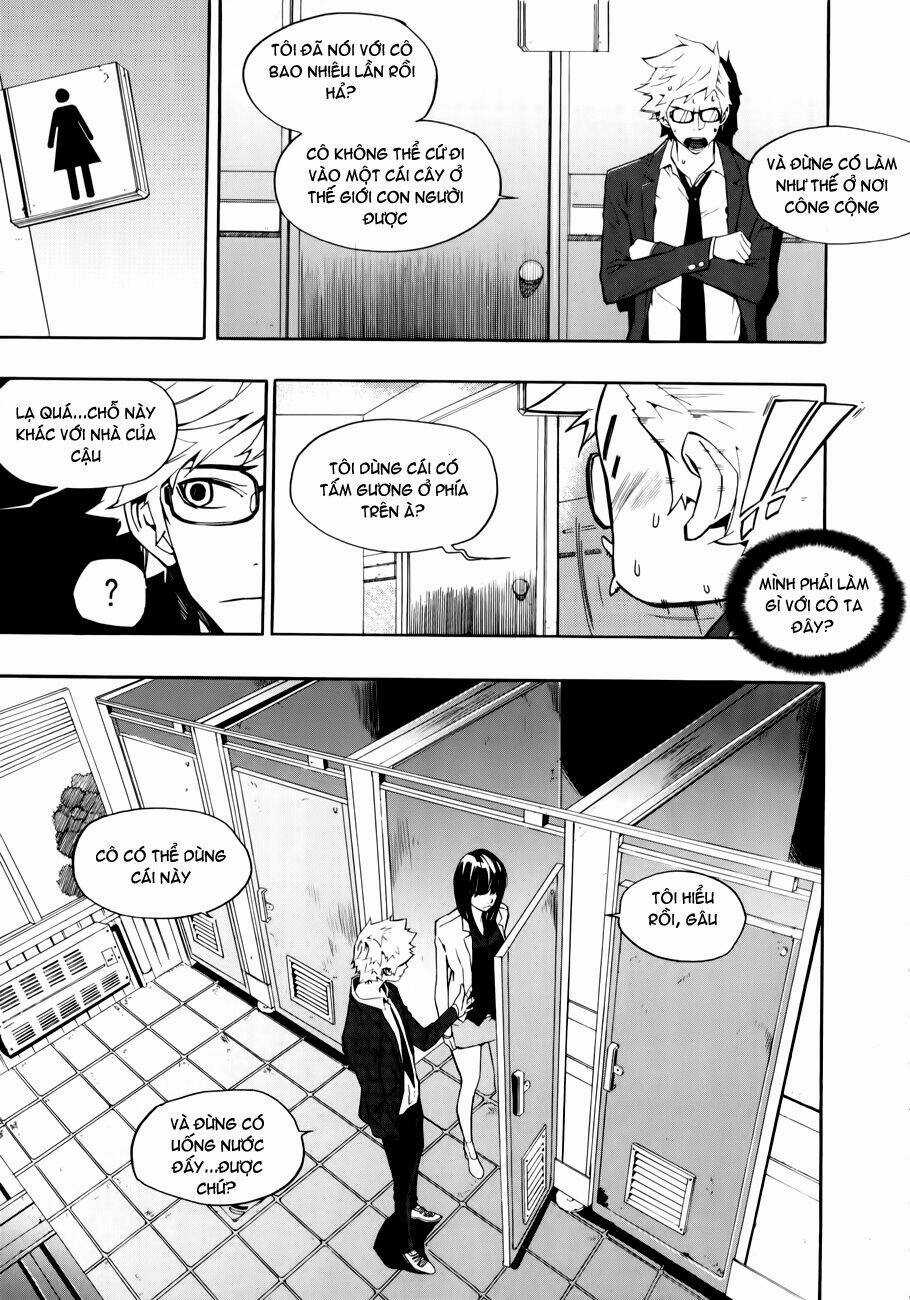 Carnivorous Princess Yegrinna Chapter 13 trang 6